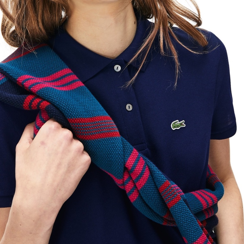 Navy Lacoste Polo